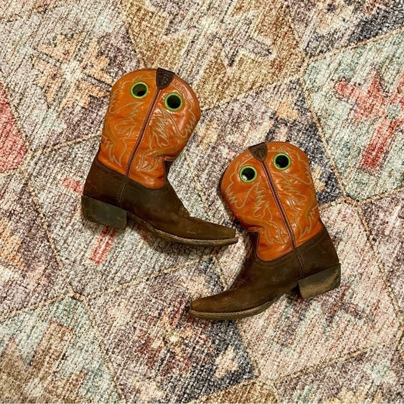 Ariat Other - Ariat Cowboy Boots- Girls sz. 3
